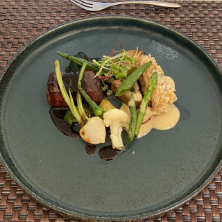 お肉もお魚もバツグンでした