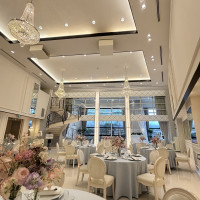 会場全て展示用の装飾がされていました