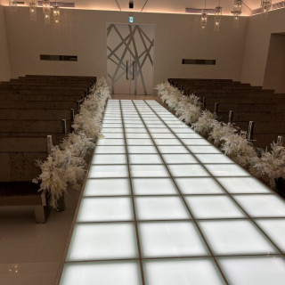 光るバージンロード