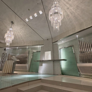 チャペルの前面