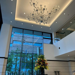 ロビー|767691さんのアルカンシエル luxe mariage 大阪（アルカンシエルグループ）の写真(2520958)