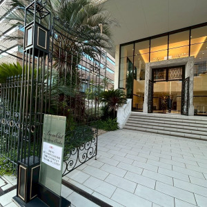玄関|767691さんのアルカンシエル luxe mariage 大阪（アルカンシエルグループ）の写真(2520962)