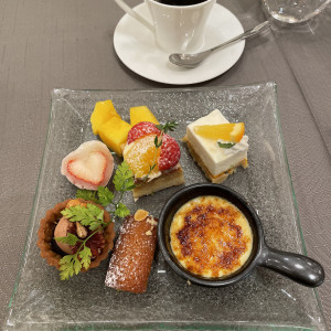 試食会の時のケーキバイキングの一部です。|767701さんのMiel Cloche（ミエルクローチェ）●BRASSグループの写真(2524586)
