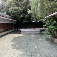 雨の時は室内に変更可能です