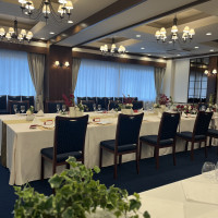 披露宴会場横からの写真
