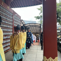 挙式入場
