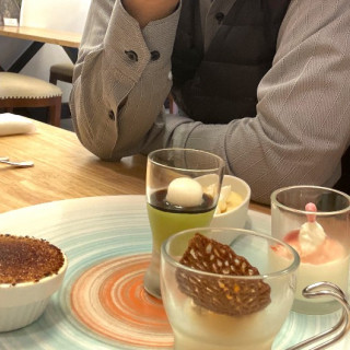 試食のデザート！！