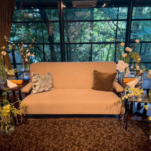 メイン装花|767754さんのTHE NANZAN HOUSE （ザ ナンザン ハウス）の写真(2522448)