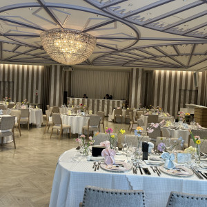 披露宴会場|767760さんのラピスコライユ ●BRASSグループの写真(2521377)