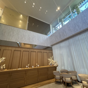 受付|767760さんのラピスコライユ ●BRASSグループの写真(2521378)