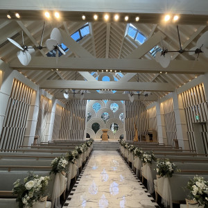 チャペル|767760さんのラピスコライユ ●BRASSグループの写真(2521381)