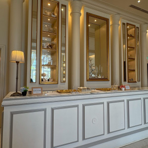 受付|767772さんのベイサイド迎賓館(長崎)/テイクアンドギヴ・ニーズウェディングの写真(2521402)