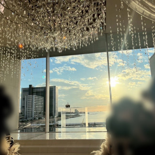 チャペルから見える景色です