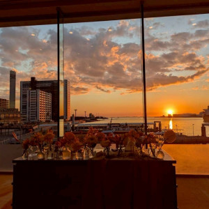 メインテーブルです|767773さんのAMANDAN SAIL～アマンダンセイル～の写真(2602295)