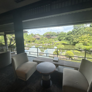 待合室|767791さんの平安神宮会館の写真(2521445)