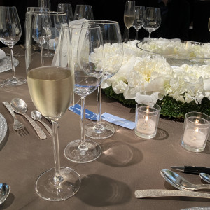 テーブル|767795さんの東京ステーションホテルの写真(2522206)