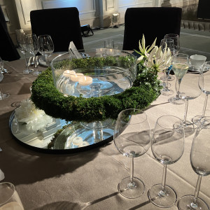 テーブル装花|767795さんの東京ステーションホテルの写真(2522229)