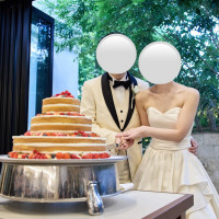 ウェディングケーキ