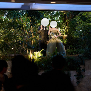 再入場。ガーデンから|767837さんのアーカンジェル代官山/テイクアンドギヴ・ニーズウェディングの写真(2521670)