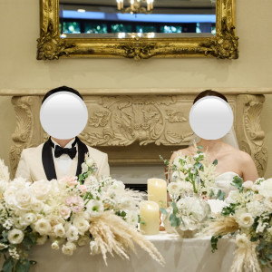 高砂装花|767837さんのアーカンジェル代官山/テイクアンドギヴ・ニーズウェディングの写真(2521660)