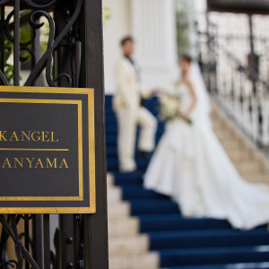 大階段|767837さんのアーカンジェル代官山/テイクアンドギヴ・ニーズウェディングの写真(2521570)