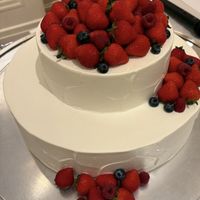 ウェディングケーキ