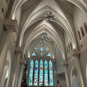 チャペル|767843さんのOSAKA St.BATH CHURCH(大阪セントバース教会)の写真(2521575)