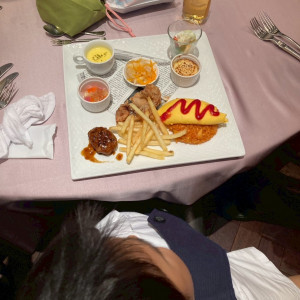 お子様料理|767849さんのカノビアーノ福岡の写真(2521587)
