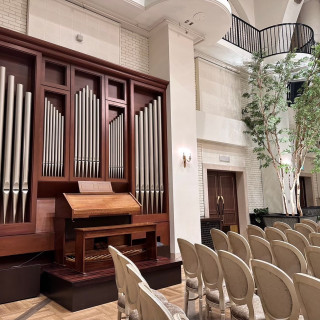 パイプオルガンです。綺麗な音色でした。