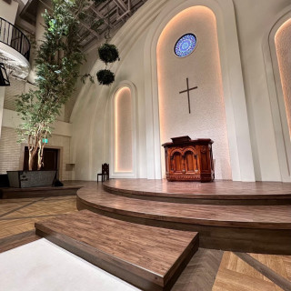 神前式も人前式も両方できます。