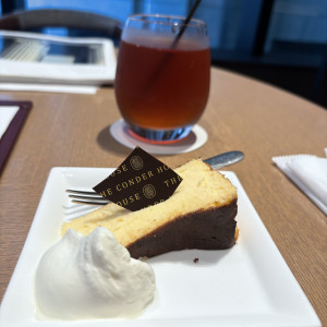 試食、バスクチーズケーキ|767891さんのTHE CONDER HOUSE（ザ・コンダーハウス）の写真(2523780)