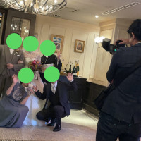 ガーデン撮影
グループショット雨天ver.