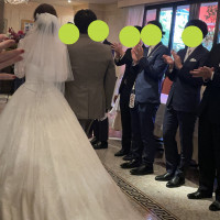 ガーデン入場の雨天ver.