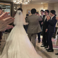 ガーデン入場雨天