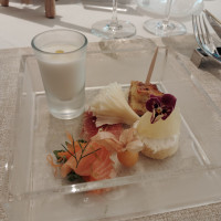 試食の前菜