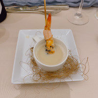海老のスープ