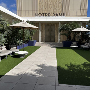 ガーデン|767930さんのノートルダム大阪ONE/FIVESTAR WEDDINGの写真(2521899)