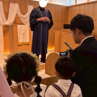 神父さんがとてもいい方でした。