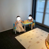 キッズルームが広く結婚式に飽きちゃった子供たちの居場所でした