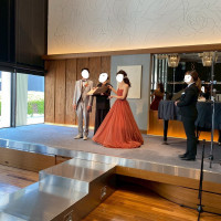 ステージがあるのでイベントがしやすいです。
