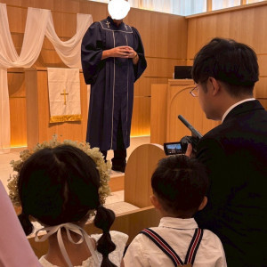 神父さんがとてもいい方でした。|767936さんのmitte(ミッテ)の写真(2521949)