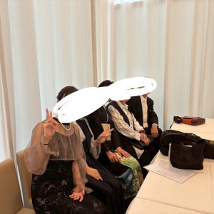 親族の待合室が別にあり、よかったと言っていただけました。|767936さんのmitte(ミッテ)の写真(2521975)