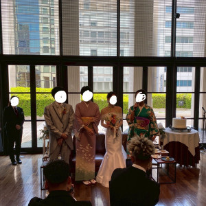 お色直しの退場は姉妹でしました。|767936さんのmitte(ミッテ)の写真(2521941)