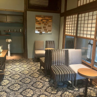 控室もおしゃれです。ウェルカムドリンクも用意されていました。