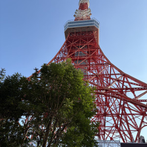 喫煙所もある|767954さんのThe Place of Tokyo（ザ プレイス オブ トウキョウ）の写真(2521991)