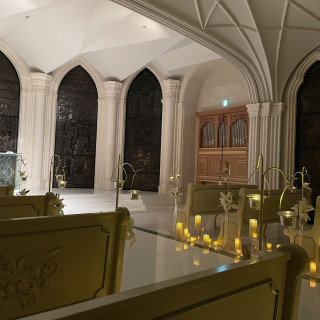 チャペル参列者暗闇バージョン