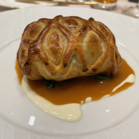 パイの包み焼き