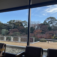 ロビーから見える景色