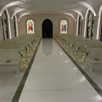 チャペル新郎新婦目線