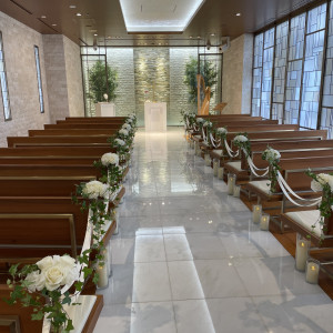 入場口から見ると|767961さんのホテル日航立川 東京の写真(2531156)